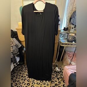 Lane Bryant maxi dress